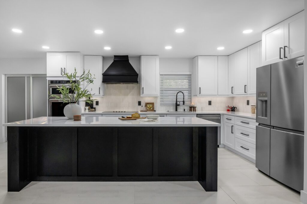 Sanford, Florida kitchen remodel finished project view