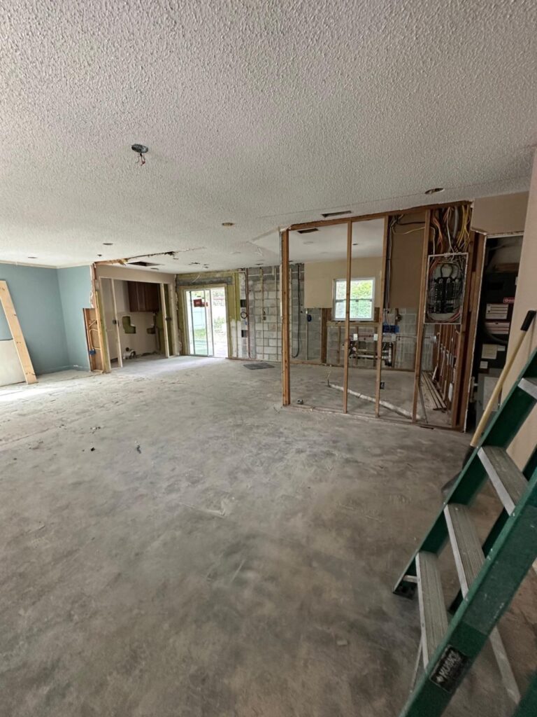 Sanford, Florida kitchen remodel before remodeling view
